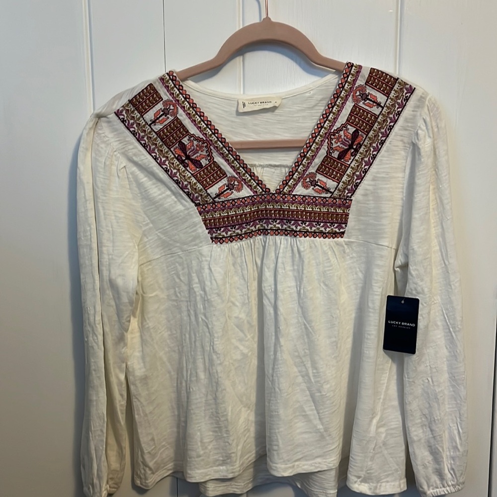 Lucky Brand long sleeve top